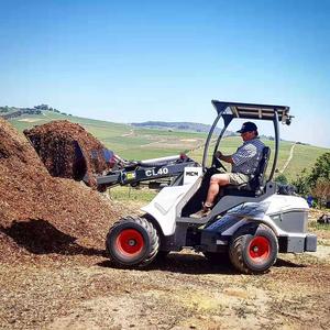 Cargador de ruedas delantero telescópico pequeño, alta calidad, MCM, CL40, a la venta - Product Image 6