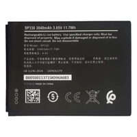 Batterie de remplacement REAL CAP SP330 pour Nokia C3 2020 Smartphone TA-1258 Batteries lithium-ion à cycle zéro pour téléphone portable fabriquées