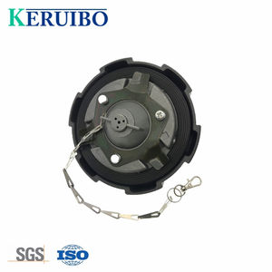 R-9 R210-9 tappo del serbatoio del carburante diesel dell'escavatore coperchio del tappo del carburante tappo del serbatoio del carburante muslimex del motore per <span class=keywords><strong>Hyundai</strong></span> - Product Image 5
