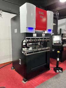 Freno de prensa CNC <span class=keywords><strong>EKO</strong></span> ES3512 con controlador DELEM de 6 ejes, Servo de mercadotección, Metal y acero de cobre - Product Image 4