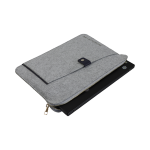 Housse pour ordinateur portable en feutre gris léger de haute qualité, étui pour ordinateur portable, produit de qualité supérieure - Product Image 4