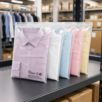 Sac coulissant givré GRS pour vêtements, emballage de vêtements et impression de logo personnalisé