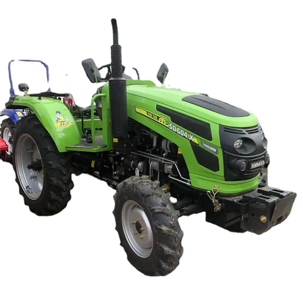 Trattori agricoli 25-200HP trattore agricolo a 4 ruote motrici con attacco multiuso macchine agricole