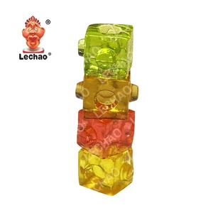 Bonbons Gélifiés en Forme de Blocs de Construction Colorés, <span class=keywords><strong>Prix</strong></span> Usine, Faible MOQ, Bonbons Halal Sucrés et Fruités en Vrac - Product Image 4