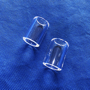 Tube en verre de quartz, silice fondue, tube transparent, une extrémité fermée, sur mesure pour <span class=keywords><strong>Senso</strong></span> - Product Image 5