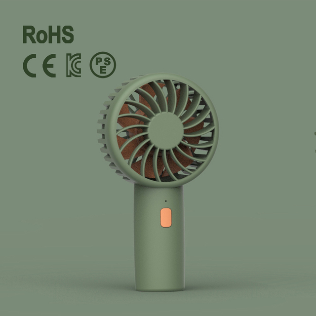 Newest Fashion Fan Rechargeable Portable Usb Fan Electric Handheld Cooling Hand Holding Small Rechargeable Portable Pocket Fan