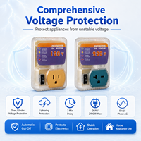 Régulateur de tension automatique (AVR) Puluos KE-V010-120/220V 0,5 KVA monophasé avec fonction de temporisation