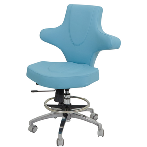 Chaise de dentiste Yicheng en gros, réglage de la hauteur, tabouret de beauté, réglage du dossier, chaise multifonctionnelle pour technicien de salon de manucure - Product Image 2