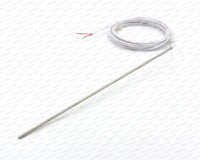 Capteur de température RTD à résistance au platine, classe A/B, série PT100/PT1000 avec sonde en acier inoxydable