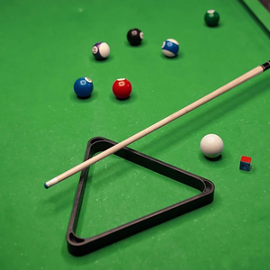 Bàn bi-a thi đấu chuyên nghiệp bàn bi-a Đen tám bàn vàng tiêu chuẩn với một bộ phụ kiện bi-a đầy đủ - Product Image 2