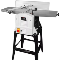 Vente en gros usine – Raboteuse-dégauchisseuse industrielle sur mesure de 10 pouces avec moteur 1,5 kW et table coulissante haute précision pour usage industriel