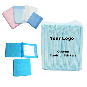 Échantillons gratuits Conception personnalisée Soins médicaux pour adultes Super absorption Taille 60x90cm 5 couches Coussinet jetable pour <span class=keywords><strong>incontinence</strong></span> à séchage rapide - Product Image 1