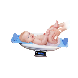Kỹ thuật số quy mô bé thông minh 30kg trẻ sơ sinh kỹ thuật số trọng lượng quy mô Trắng LCD hiển thị 0.1 gam Độ chính xác OEM & ODM hỗ trợ" - Product Image 1