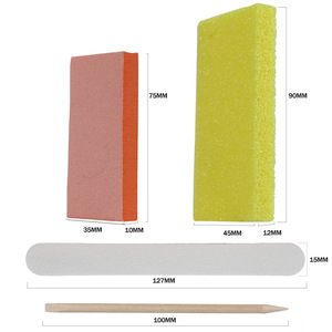 Livraison gratuite aux États-Unis Kit de manucure et pédicure jetable 4 en 1 pour salon - Product Image 2