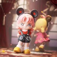 TNT DORA: Caja Sorpresa de Momentos Caprichosos de Mickey, Juguete de Dibujos Animados, Personajes de Frozen, Nueva Figura de Colección, Regalo
