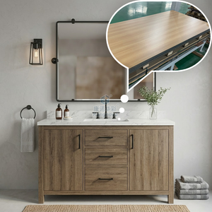 Pannello <span class=keywords><strong>Laminato</strong></span> Compatto HPL Impermeabile Kangnova 12mm, Lastra Laminata ad Alta Pressione con Garanzia di <span class=keywords><strong>1</strong></span> Anno per Mobili da Cucina e Pareti - Product Image 4