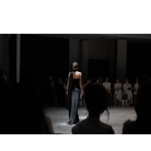 Vestidos Más Vendidos para Mujer, ODM CORINNE, Vestido Elegante de Encaje, Largo Maxi, 86% Lana, 14% Poliamida, Sin Mangas, Color Blanco - Product Image 3