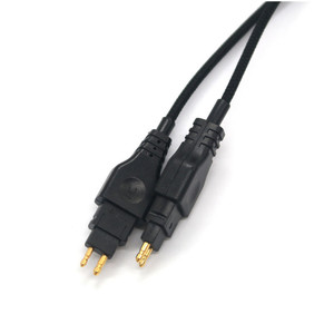Headphone Cable For Hd414 Hd650 Hd600 Hd580 Hd25 With Mic And Volume <b>Control</b> 120cm Nylon Tpe <b>Wire</b> - Product Image 3