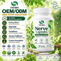 Capsules Nerveuses Avancées : Nutrition Quotidienne des Nerfs et Soutien Antioxydant – Usine de Capsules Nerveuses en Marque Blanche