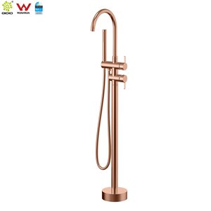 Grifo de bañera independiente Watermark 304SS color bronce con <span class=keywords><strong>ducha</strong></span> de mano - Product Image 3