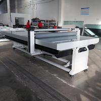 Mesa de Trabajo Laminadora Neumática Inteligente de 1.57m (5.2 pies) con Embalaje de Madera, Aplicador de Vinilo de Gran Formato para Fabricación de Letreros