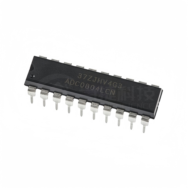 ADC0804LCN DIP-20 ADC0804 8-bit Digital-to-analog Converter IC Brand New Original Authentic