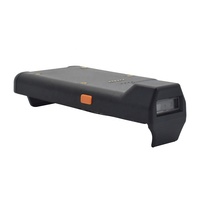 Escáner de Códigos de Barras Portátil RFID UHF 1D 2D con Clip Trasero, USB Inalámbrico, en Stock, de Plástico
