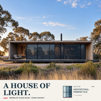 Film intelligent commutable pour fenêtre avec contrôle électrique de la confidentialité pour vitrage architectural