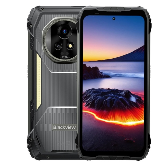 Blackview XPLORE 2 Projector 6.73-inch 3.2K AMOLED Octa-core 5G 20,000mAh IP68 & IP69K & MIL-STD-810H Rugged Phone