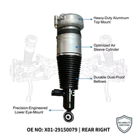 Amortisseur pneumatique arrière droit neuf OUJU, référence OE X029150078, pour Li Auto L7 L8 L9, avec ADS