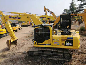 รถตักดิน Komatsu Pc220มือสอง22ton 220-8รถขุดตีนตะขาบญี่ปุ่น - Product Image 3