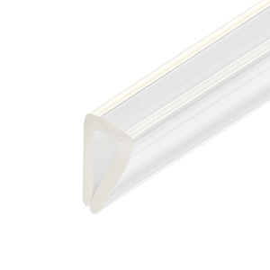 Nẹp cao su bảo vệ cạnh kính, chất liệu PVC vinyl, dạng chữ U - Product Image 5
