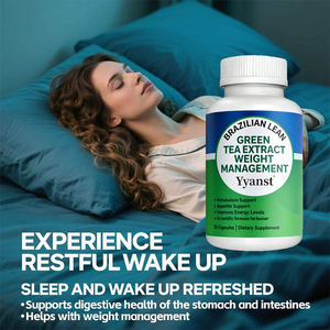 Cápsulas de Salud de Alta Calidad OEM/ODM de Marca Privada para la Pérdida de Peso Nocturna, Quema de Grasa y Mejora de la Calidad del Sueño - Product Image 3