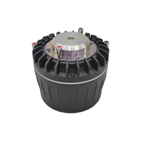 Haut-parleur 4592 HF Pilote coaxial Haut-parleur milieu de gamme 400W Pilote de compression de gorge 2 pouces