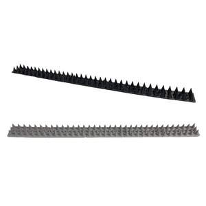 Pointes d'oiseaux en PP de 50cm de long et 1.5cm de haut Pointes <span class=keywords><strong>anti</strong></span>-pigeons personnalisées OEM pour toit de jardin Empêcher les oiseaux de se percher - Product Image 6