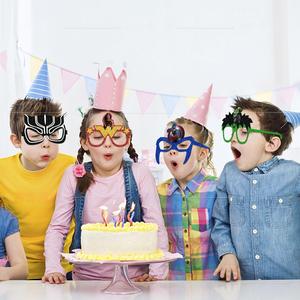 <strong>Marvel</strong> Cartoon Cool Iron Bat Spider Man <strong>Party</strong> Glasses Fashion Paper <strong>Party</strong> Glasses Children Costume Events <strong>Party</strong> Gift <strong>Decoration</strong> - Product Image 5