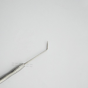 เครื่องมือยกขนตาสแตนเลสพร้อมจุดที่คมสุดๆอุปกรณ์ยกขนตาและแยกฉลากส่วนตัว - Product Image 2