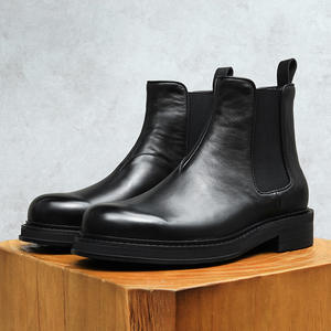 Botas de Trabajo Vintage Amish de Lujo para Hombre, Impermeables, con Cordones en el Tobillo, Construcción Goodyear, con Parte Superior de Cuero Genuino Resistente - Product Image 6