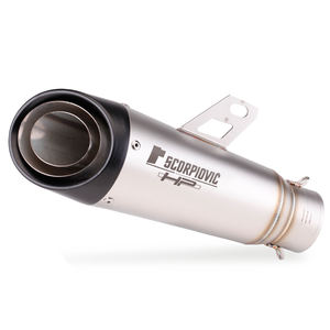 <span class=keywords><strong>Silencieux</strong></span> universel pour motos, 60mm, modifié <span class=keywords><strong>MT09</strong></span> Ninja400 CBR1000 Z1000 S1000RR, en acier inoxydable SC explosion Street tuyau d'échappement - Product Image 1