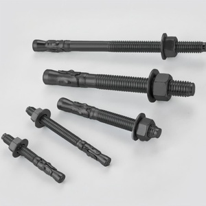 Ancre à coin en acier au carbone avec <span class=keywords><strong>goujon</strong></span> fileté pour un montage fiable dans le béton, utilisable dans l'automobile et en atelier - Product Image 4