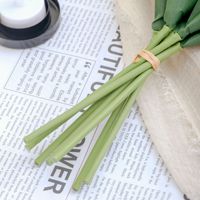Buket Bunga Lily of the Valley Buatan Realistis Grosir, Sentuhan Lembut, Bunga Lonceng Putih untuk Dekorasi Rumah, Pernikahan, Hotel
