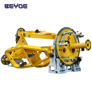 Máquina Automática Personalizada <span class=keywords><strong>BEYDE</strong></span> CLY-1600 1+4 para Fabricación de Cables Eléctricos de Acero con Armadura de Cobre, Motor de 70KW - Product Image 5