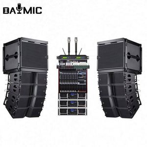 Sistema de Altavoces Line Array Profesional de Fábrica, Altavoz Line Array de 12 Pulgadas, Subwoofer de 18 Pulgadas, para Bares de Actuaciones - Product Image 5