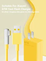 67W Ultra Lite USB Type-C Chargeur Rapide pour Xiaomi 14 13 12 11 Pro & Redmi Note 12 Charge Rapide Téléphone Câble & Accessoires