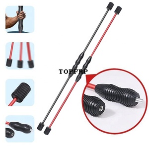 Barra Vibratoria Desmontable y Flexible para Entrenamiento Físico - Product Image 6