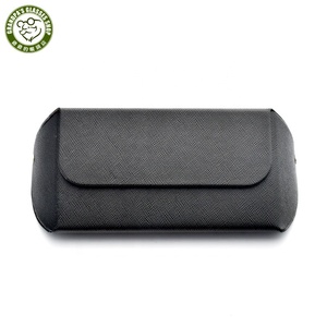 OEM chất lượng cao cá nhân thiết kế sang trọng vỏ sò lớn kim loại Kính mát trường hợp cứng Handmade da kính mắt hộp - Product Image 1