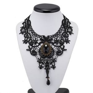 <span class=keywords><strong>Collier</strong></span> sexy à grosses perles fantaisie, fleurs et gouttes d'eau en cristal pour <span class=keywords><strong>femme</strong></span>, bijoux de fête, cadeaux - Product Image 1