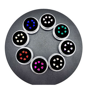 Cristales Decorativos Planos Sin Plomo, Gemas Dentales Swarovski, Accesorio Multiusos para Blanqueamiento Dental - Product Image 3