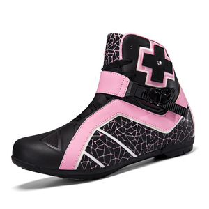Chaussures de <span class=keywords><strong>moto</strong></span> style couple avec grandes tailles, bottes de course pour hommes, équipement de tourisme <span class=keywords><strong>moto</strong></span> pour l'approvisionnement transfrontalier - Product Image 3