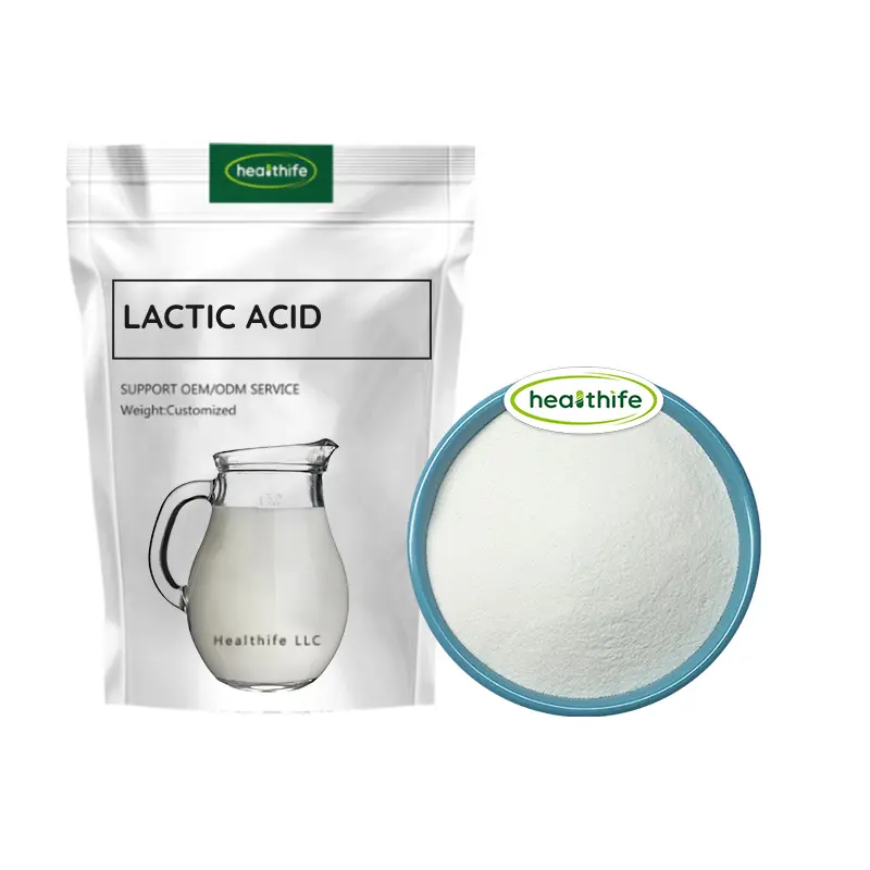 CAS 50-21-5 Lactic Acid Powder 2 Hydroxy Propionic Acid